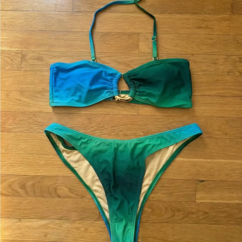 Fashion Nova Santorini Muse Swim Suit